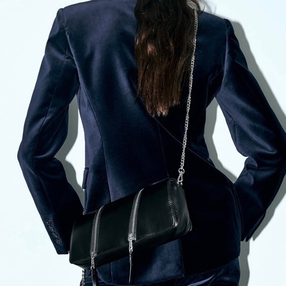 Zipper Flap Crossbody | Zara - Picture 2 of 5